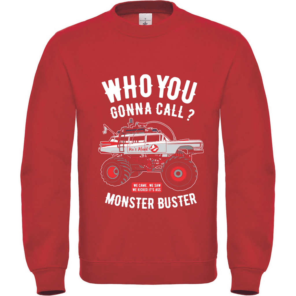 Παιδικό φούτερ MonsterBusters