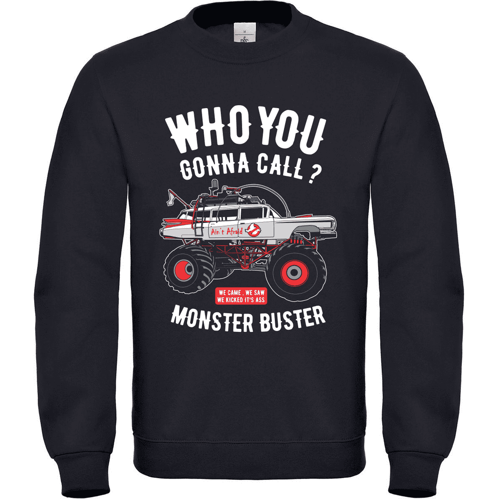 Παιδικό φούτερ MonsterBusters