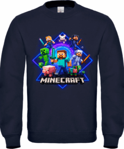 Παιδικό φούτερ Minecraft