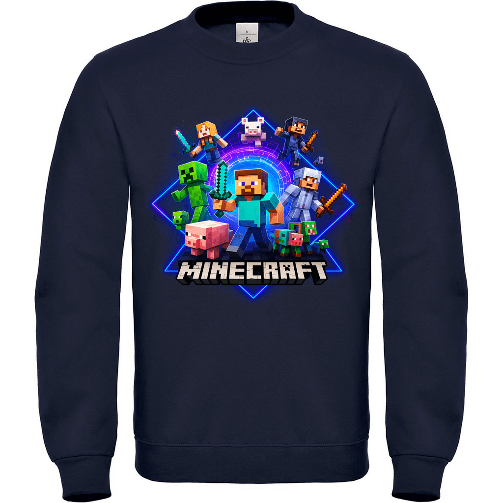 Παιδικό φούτερ Minecraft