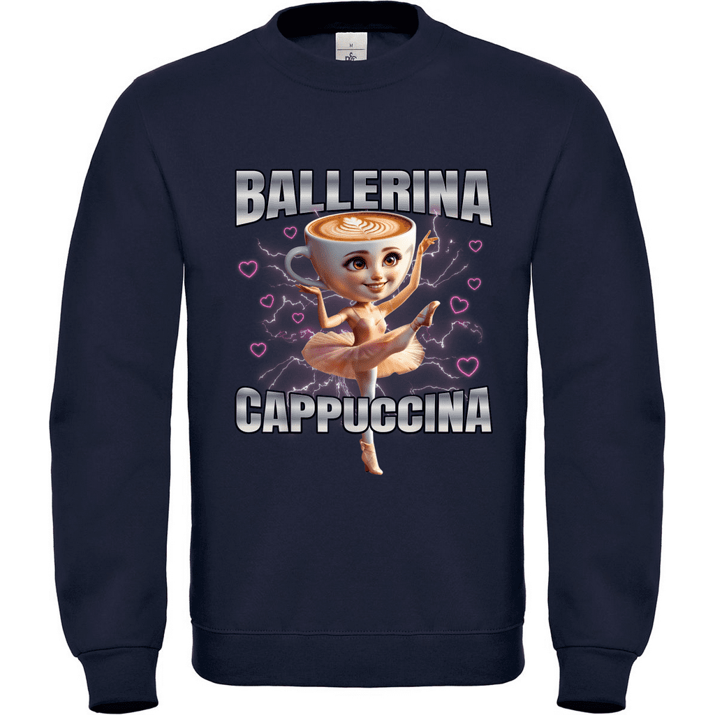 Παιδικό φούτερ Ballerina Cappuccina