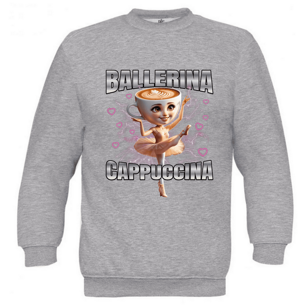 Παιδικό φούτερ Ballerina Cappuccina