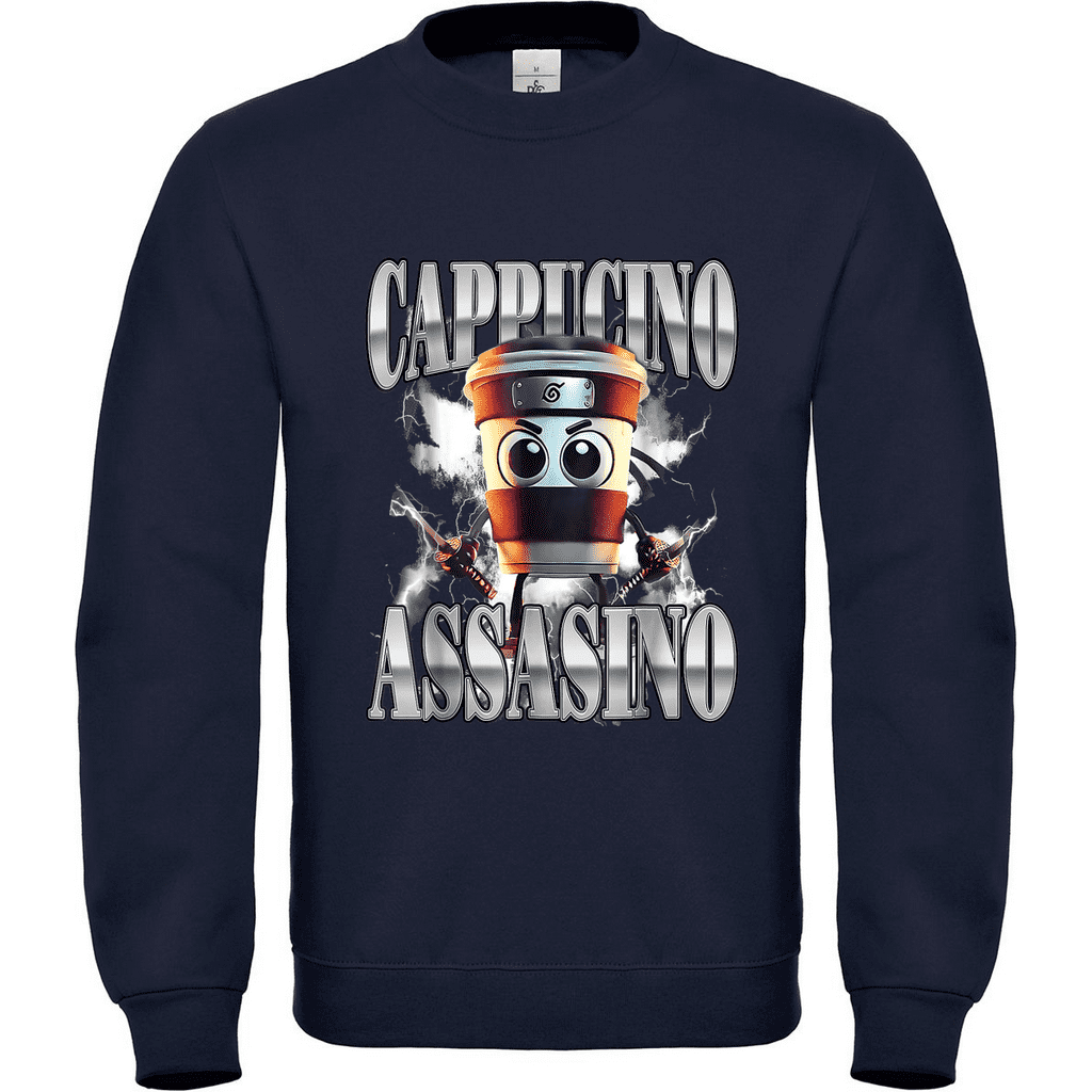 Παιδικό φούτερ Cappucino Assasino