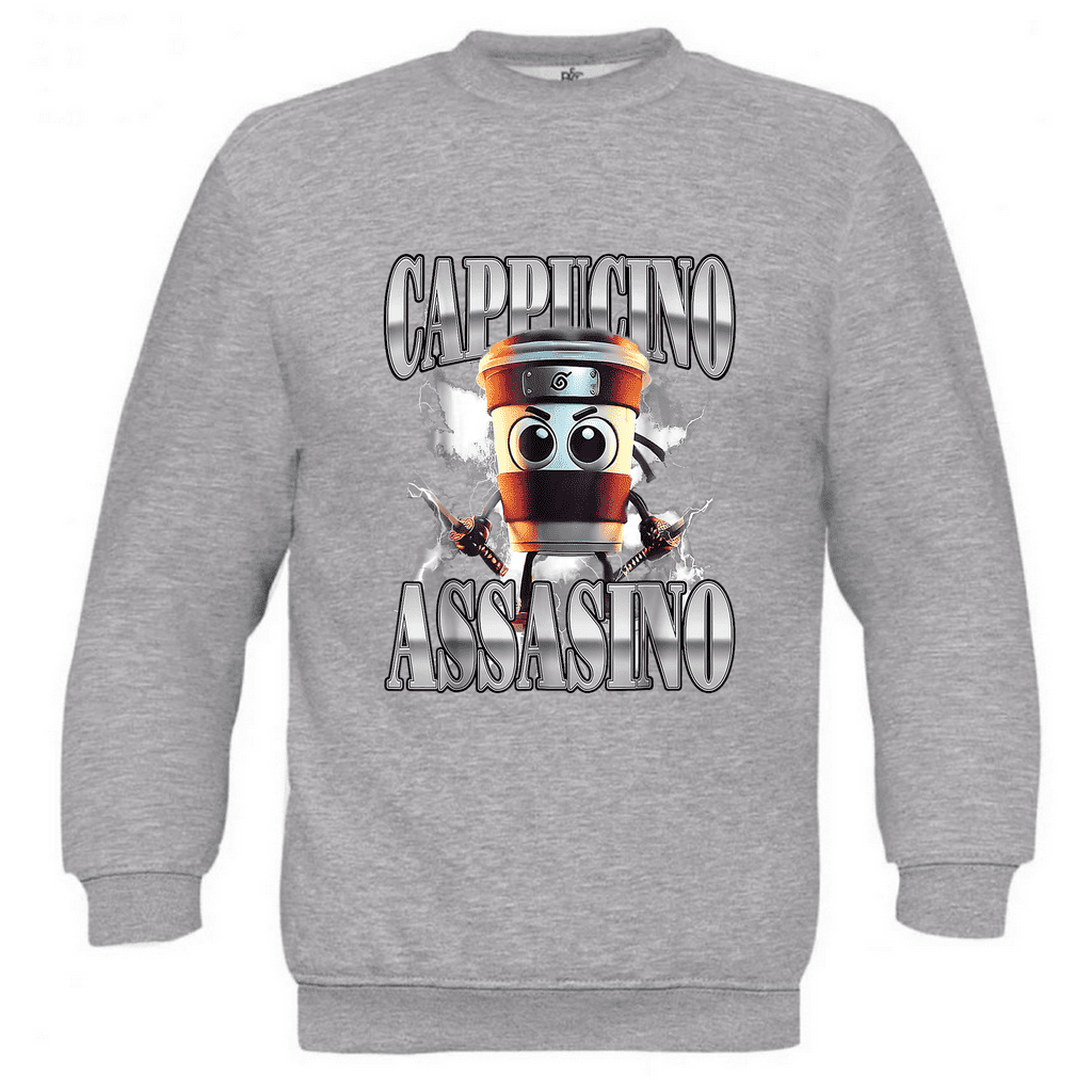 Παιδικό φούτερ Cappucino Assasino