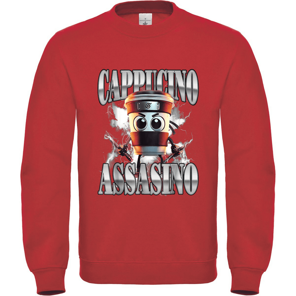 Παιδικό φούτερ Cappucino Assasino