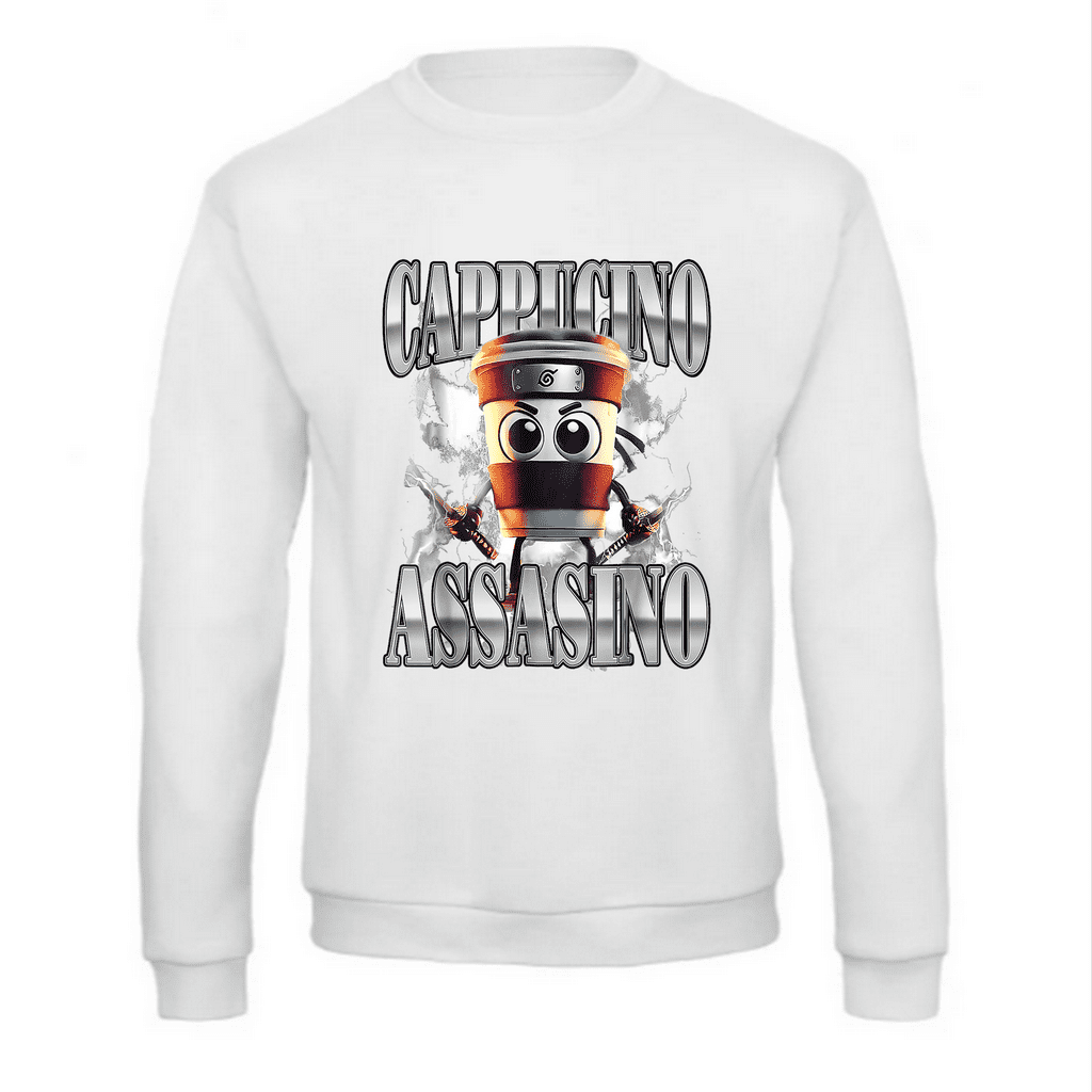 Παιδικό φούτερ Cappucino Assasino