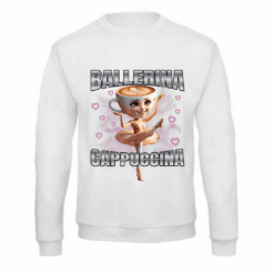 Παιδικό φούτερ Ballerina Cappuccina
