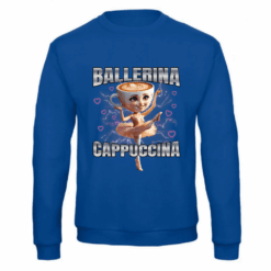 Παιδικό φούτερ Ballerina Cappuccina