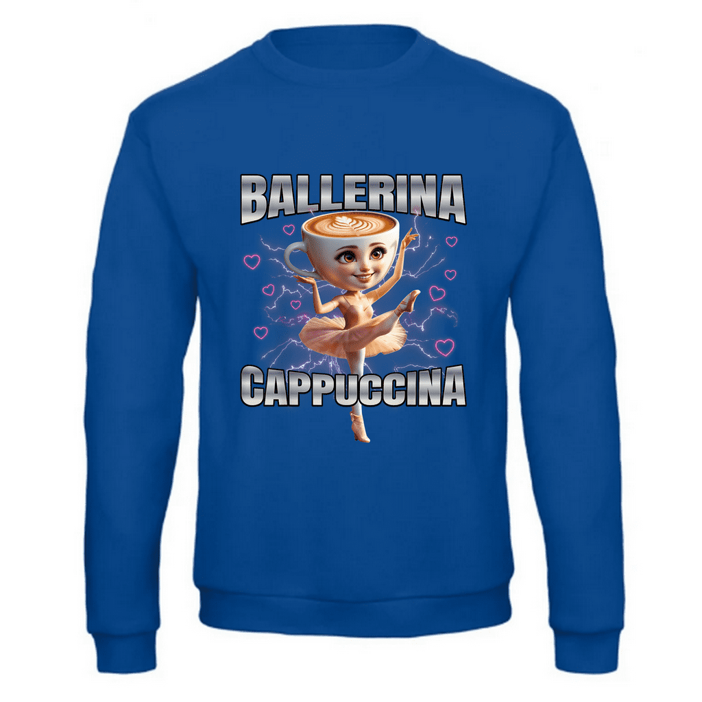 Παιδικό φούτερ Ballerina Cappuccina