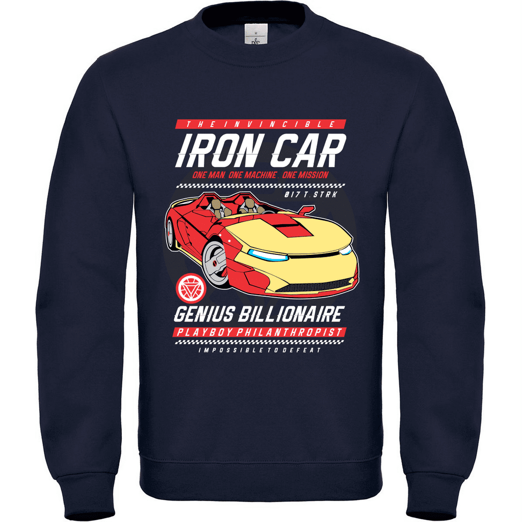 Παιδικό φούτερ Iron Car