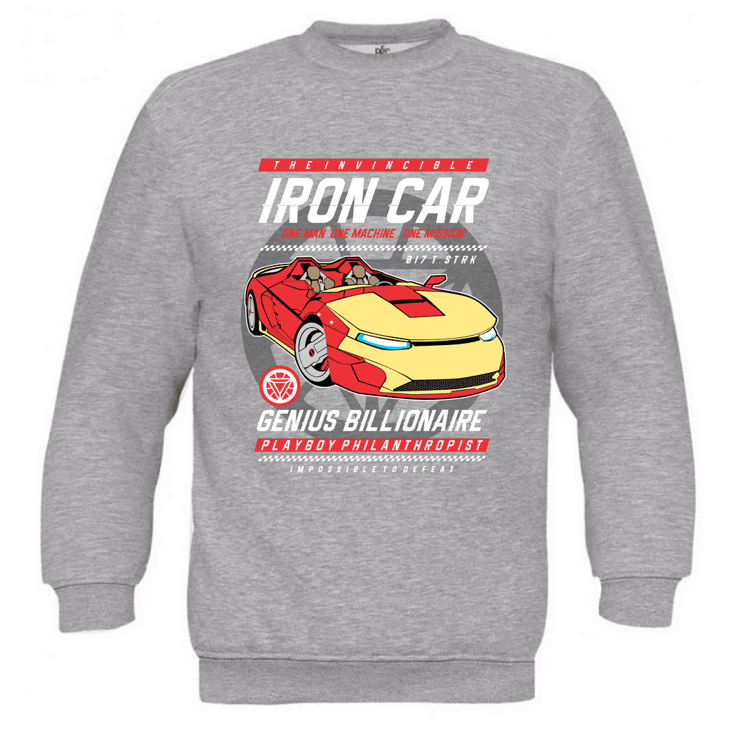 Παιδικό φούτερ Iron Car