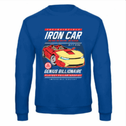 Παιδικό φούτερ Iron Car