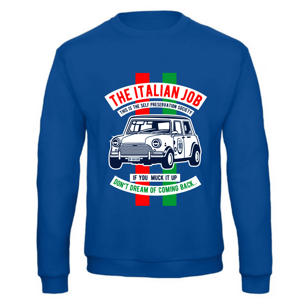 Παιδικό φούτερ Italian Job
