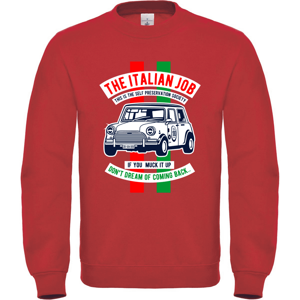 Παιδικό φούτερ Italian Job