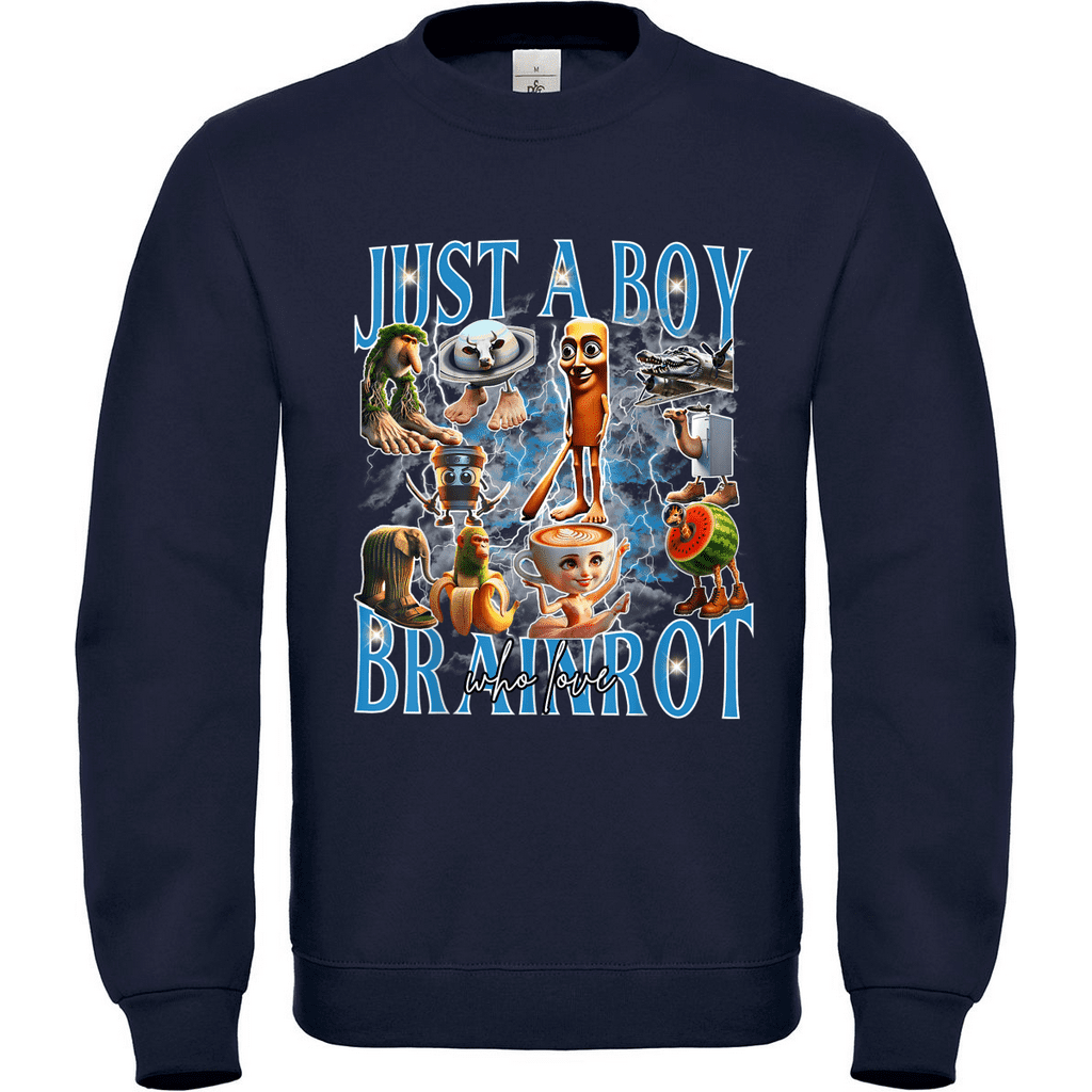 Παιδικό φούτερ Just A Boy