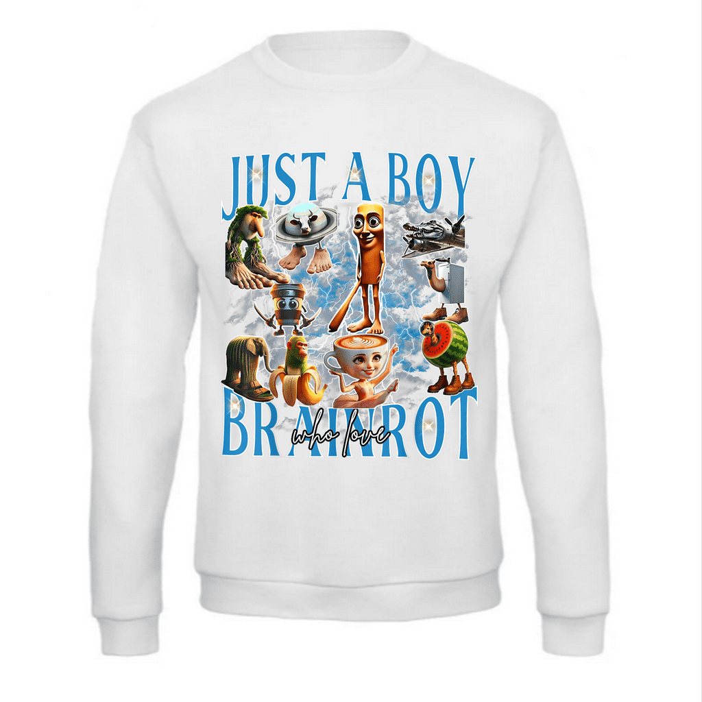 Παιδικό φούτερ Just A Boy