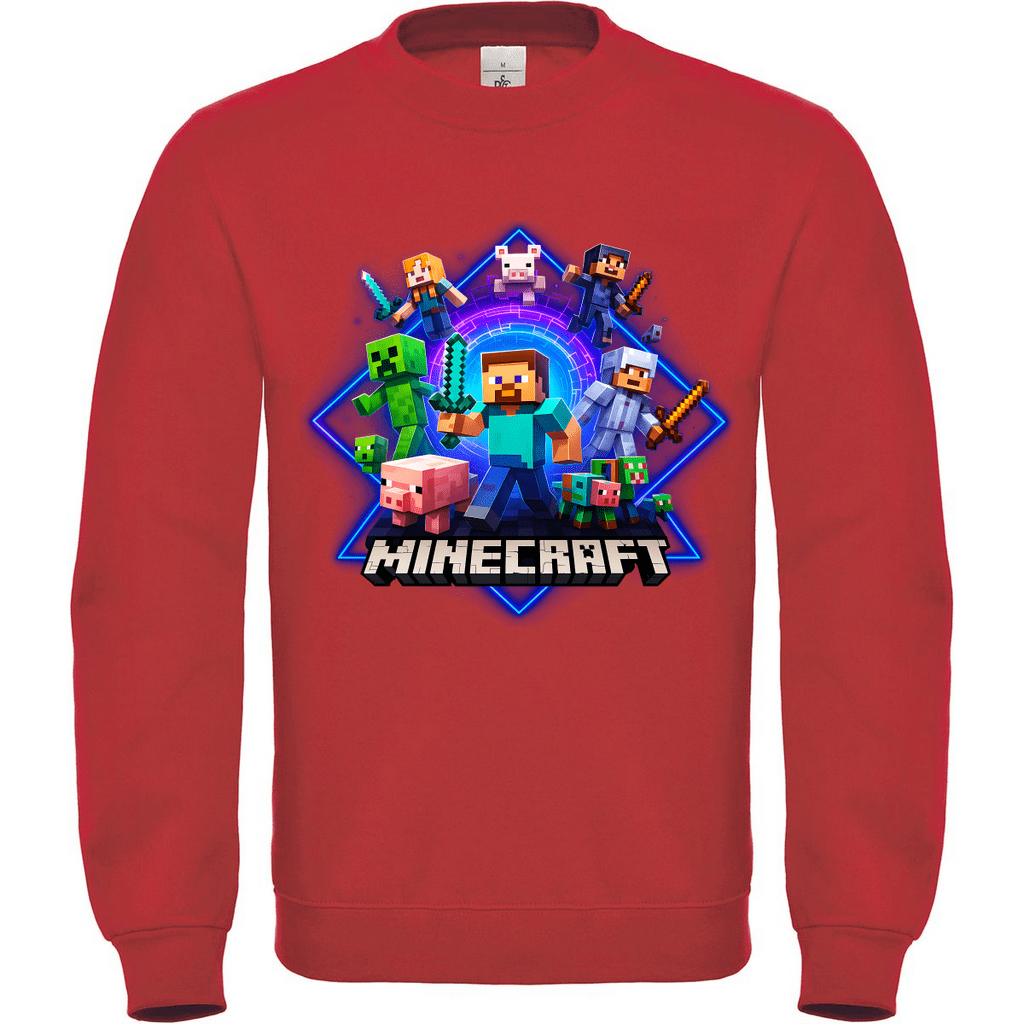 Παιδικό φούτερ Minecraft