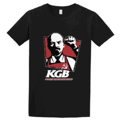 Unisex μπλούζα KGB