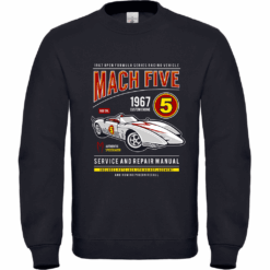 Παιδικό φούτερ Mach 5