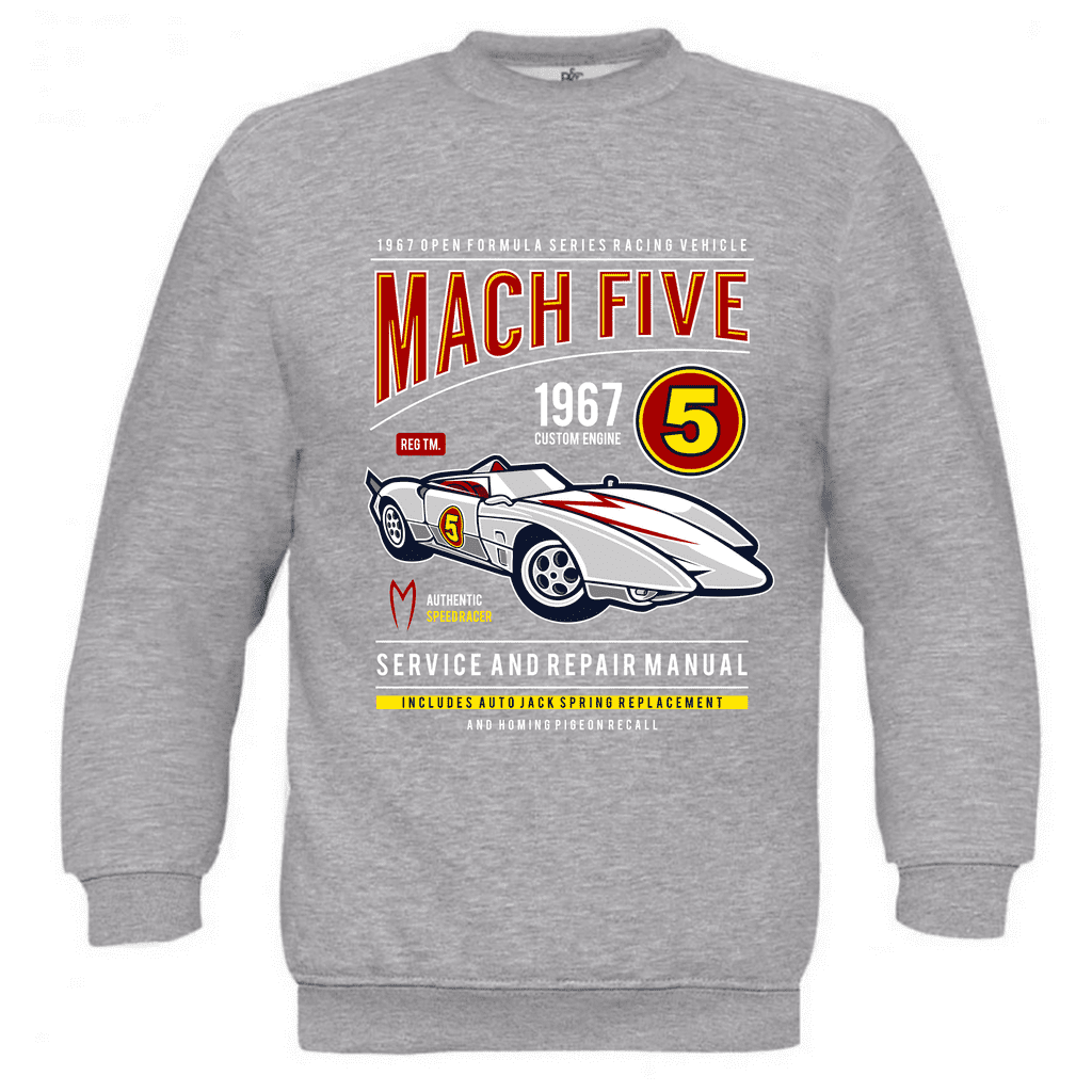 Παιδικό φούτερ Mach 5
