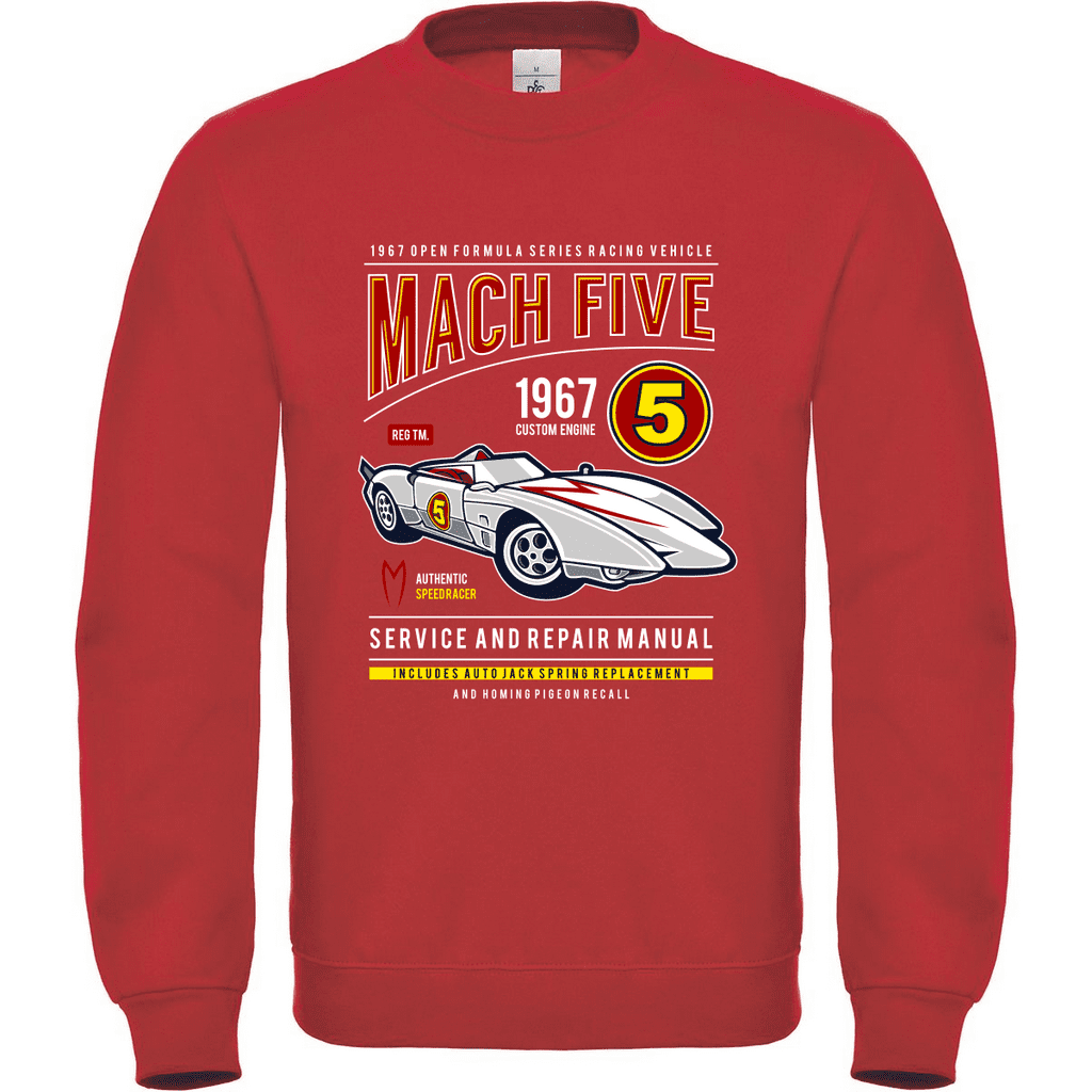 Παιδικό φούτερ Mach 5