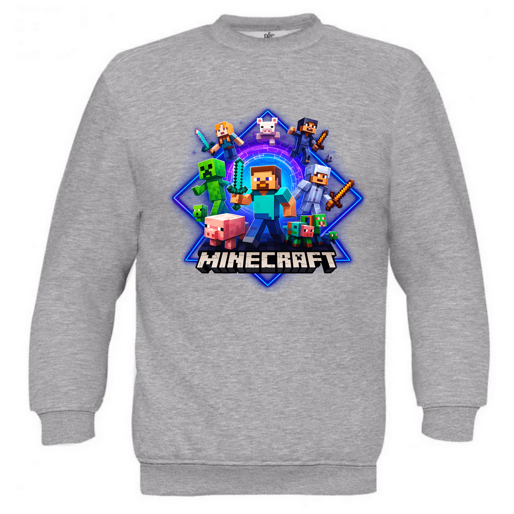 Παιδικό φούτερ Minecraft