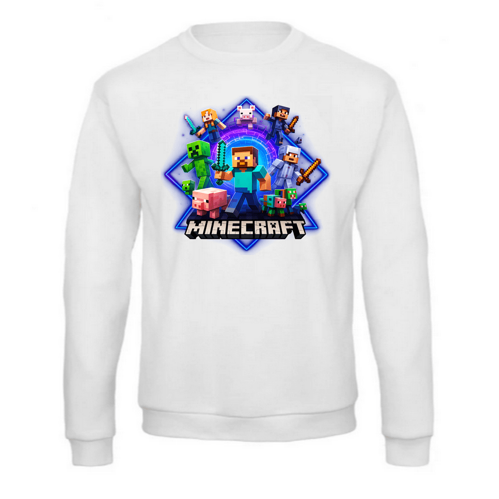 Παιδικό φούτερ Minecraft