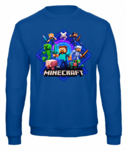 Παιδικό φούτερ Minecraft