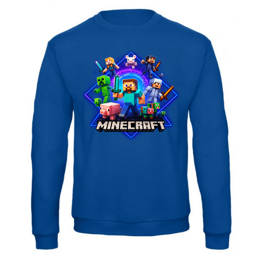 Παιδικό φούτερ Minecraft
