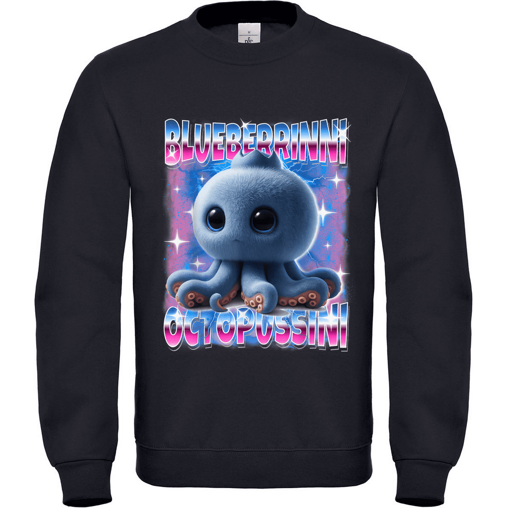 Παιδικό φούτερ Blueberrinni Octopussini