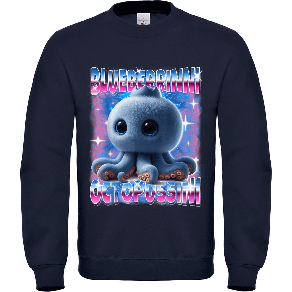 Παιδικό φούτερ Blueberrinni Octopussini