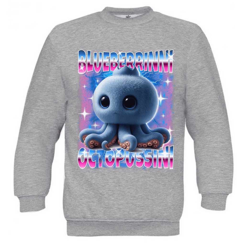 Παιδικό φούτερ Blueberrinni Octopussini