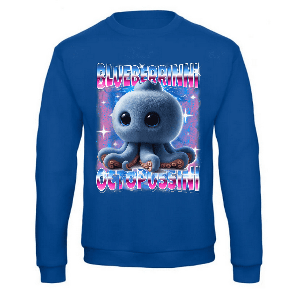 Παιδικό φούτερ Blueberrinni Octopussini