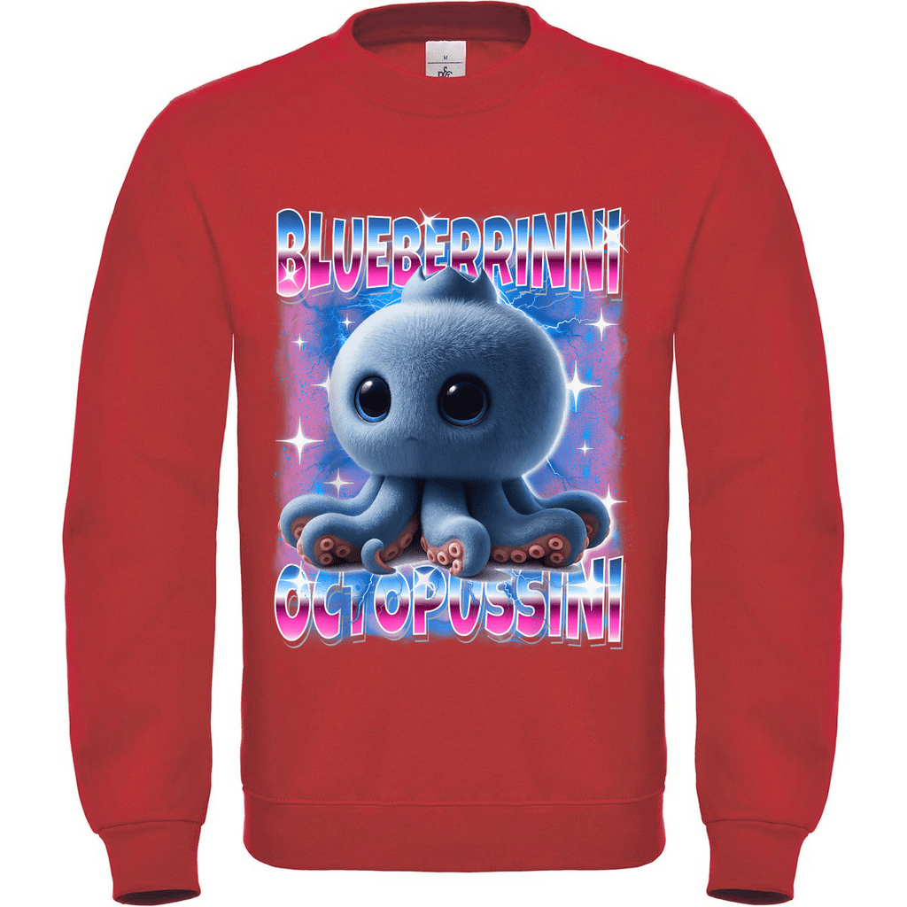 Παιδικό φούτερ Blueberrinni Octopussini