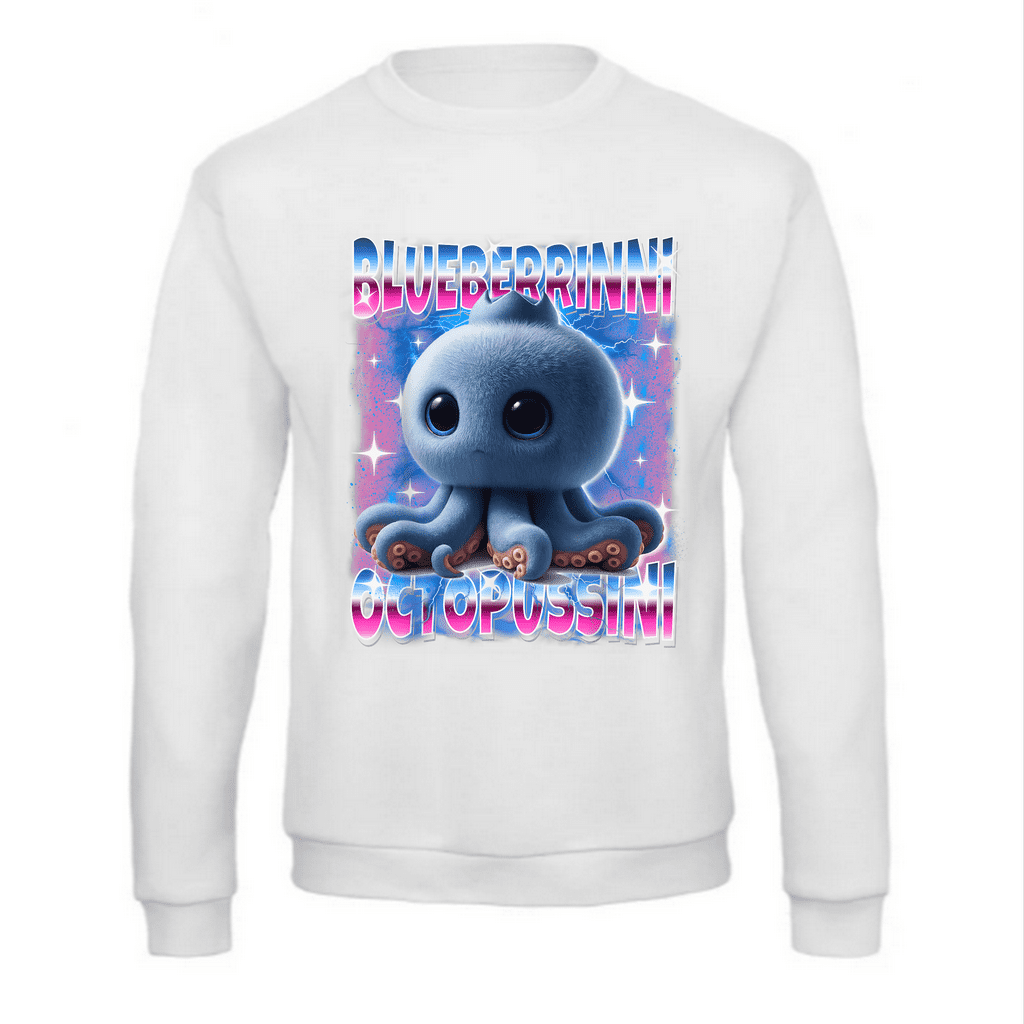 Παιδικό φούτερ Blueberrinni Octopussini