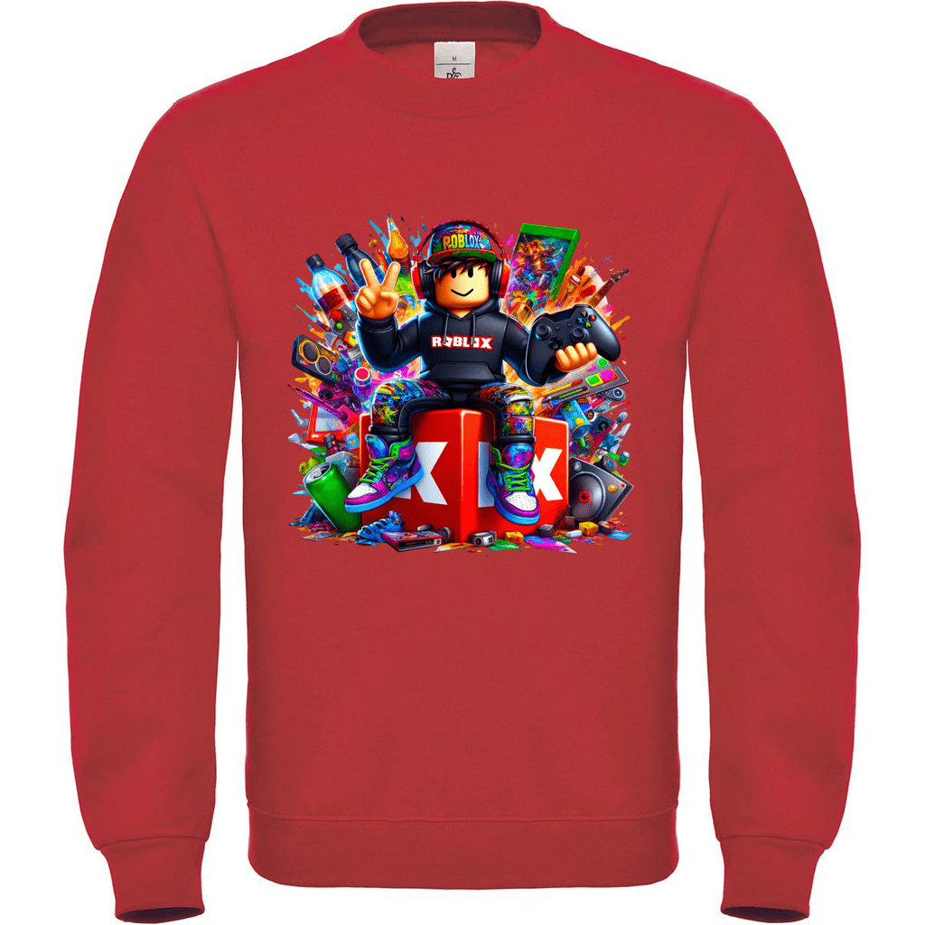 Παιδικό φούτερ Roblox Player