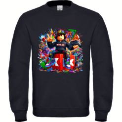 Alternative view of Παιδικό φούτερ Roblox Player