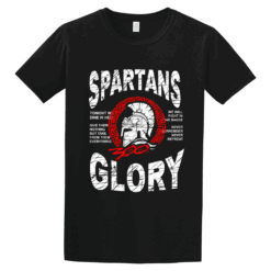 Μπλούζα Unisex Spartan Honor