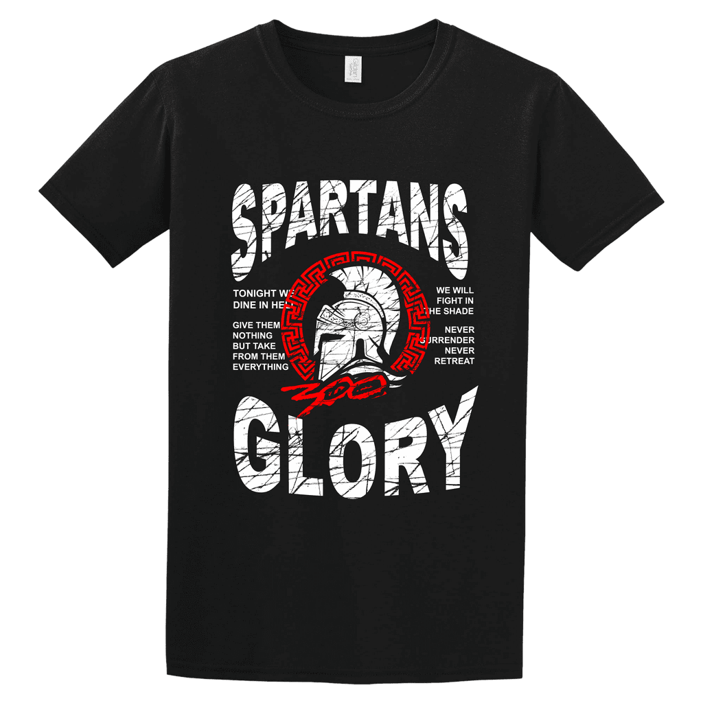 Μπλούζα Unisex Spartan Honor