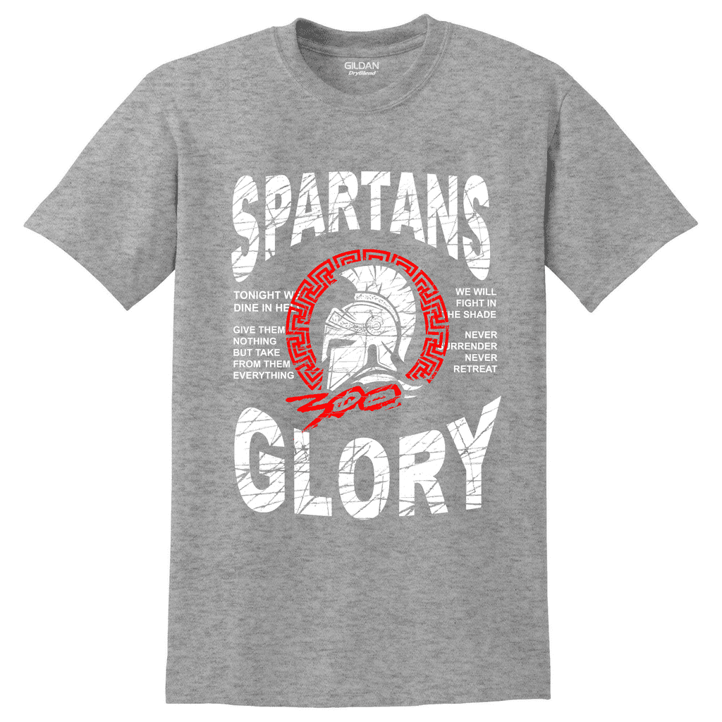 Μπλούζα Unisex Spartan Honor