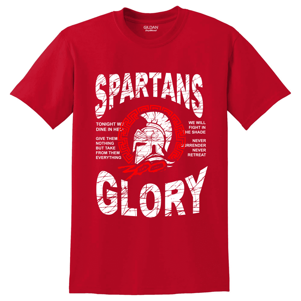 Μπλούζα Unisex Spartan Honor