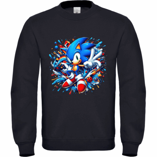 Alternative view of Παιδικό φούτερ Sonic