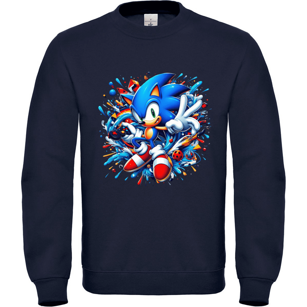Παιδικό φούτερ Sonic