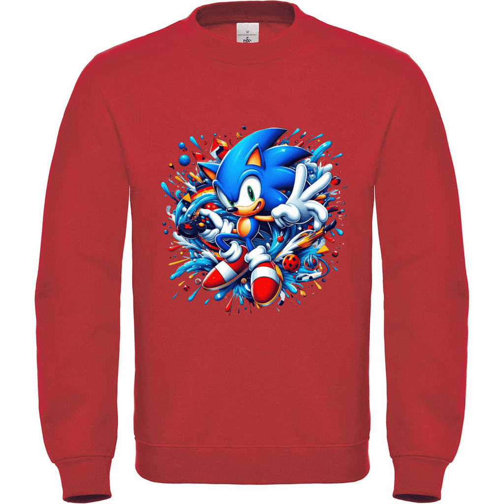 Παιδικό φούτερ Sonic