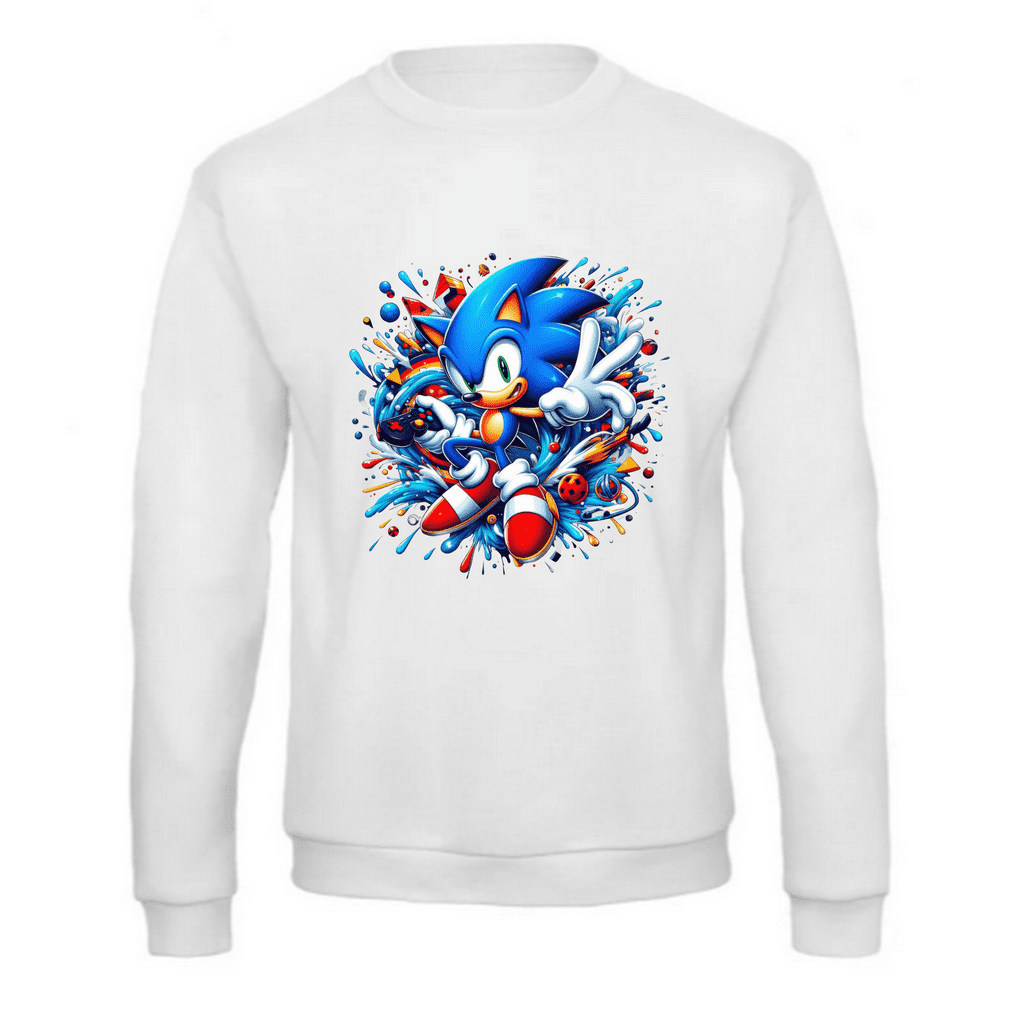 Παιδικό φούτερ Sonic