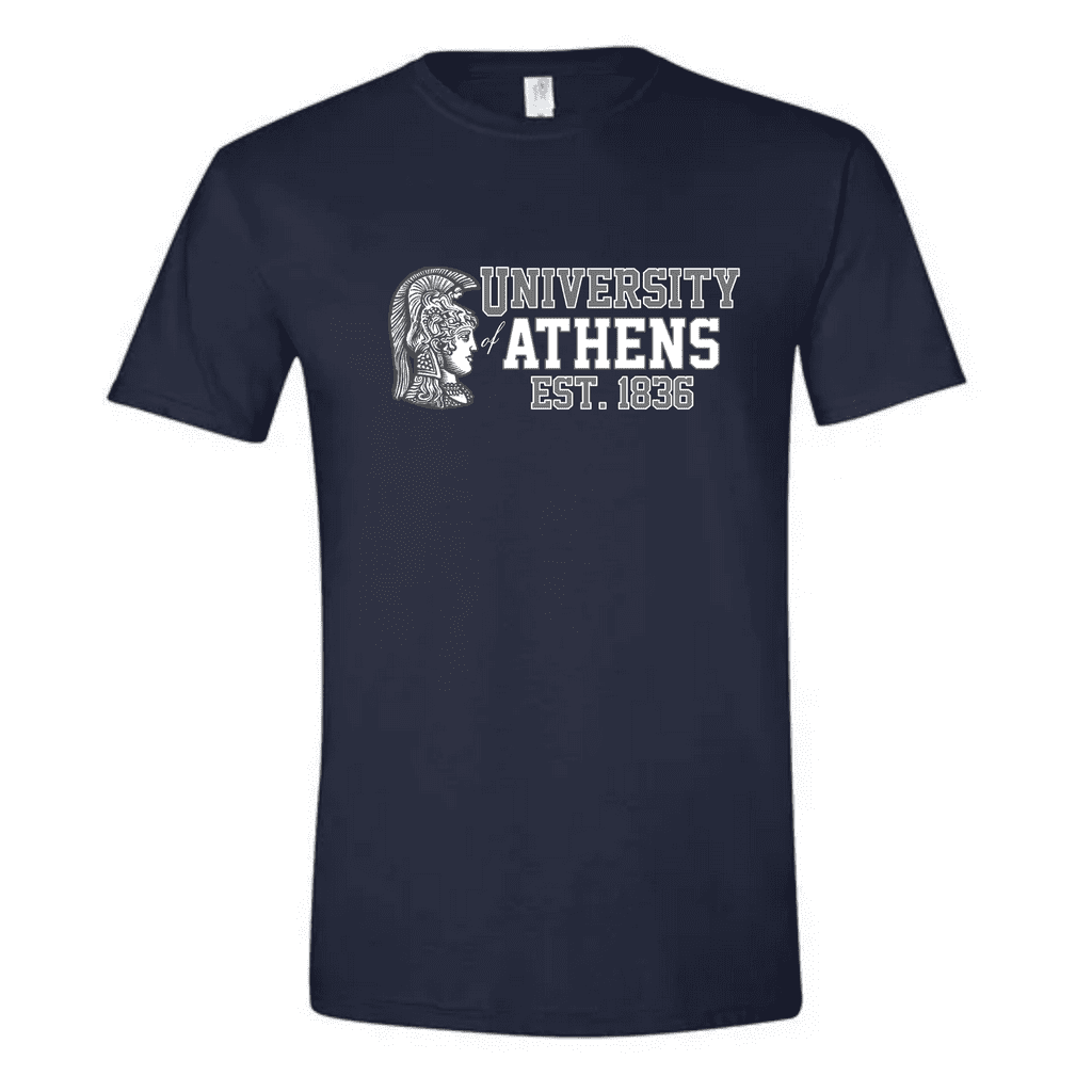 Unisex Tshirt University Of Athens