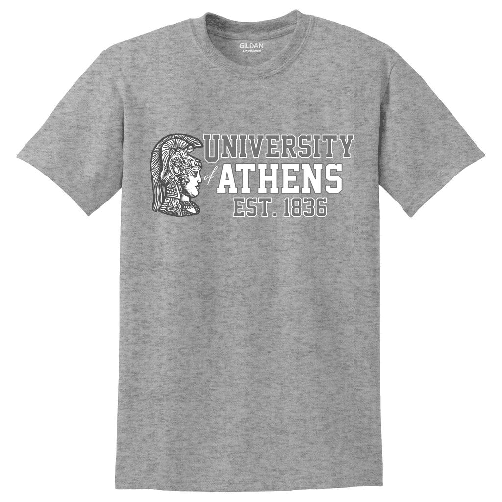 Unisex Tshirt University Of Athens