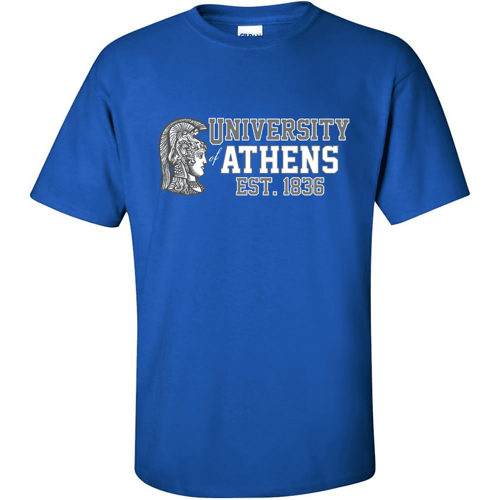 Unisex Tshirt University Of Athens