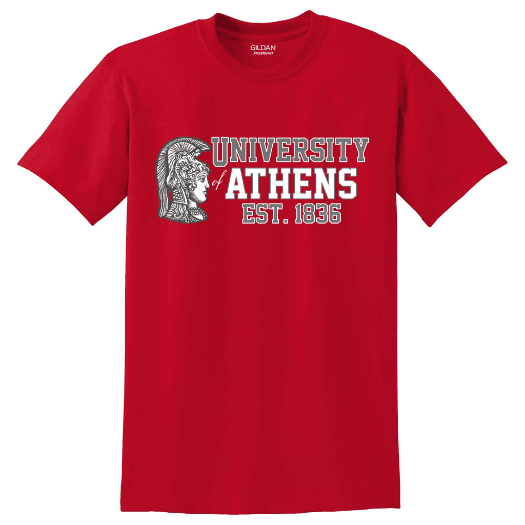 Unisex Tshirt University Of Athens