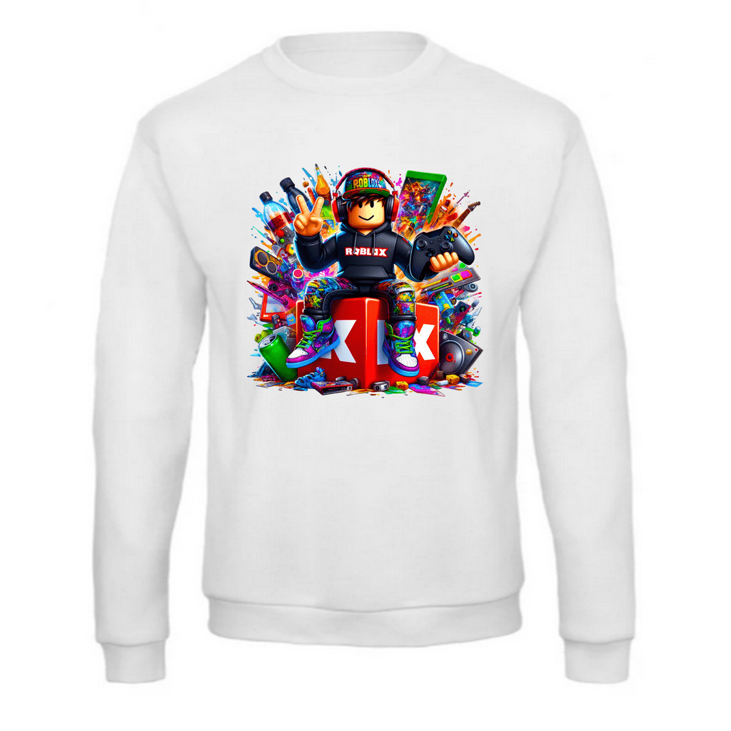 Παιδικό φούτερ Roblox Player